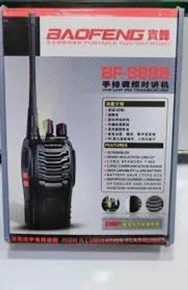 Baofeng BF888S Walkie Talkie – Compact, Durable, and Powerful Radio