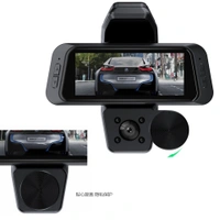 Upgrade your car's safety with the Top Quality 3-Inch WiFi Dash Cam. Features include 1080P HD recording, WiFi connectivity, wide-angle lens, G-sensor, parking mode, and night vision for complete road security