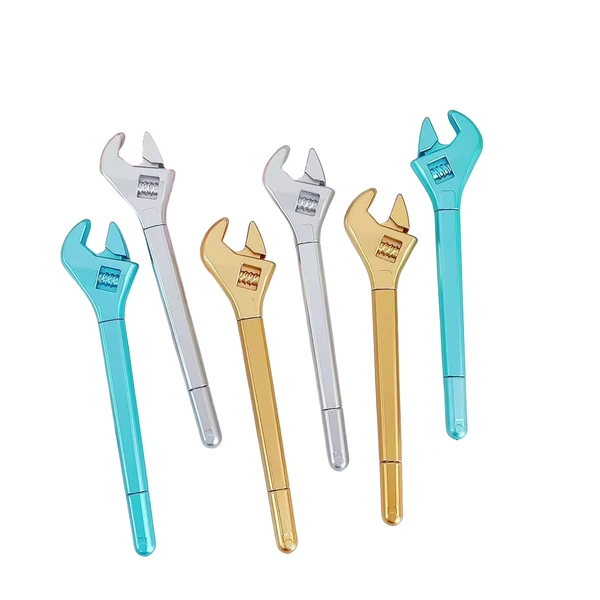 Creative Simulation Wrench Styling Tool Neutral Pen – Unique Tool-Shaped Pen for Collectors & Gifts| 1PCS