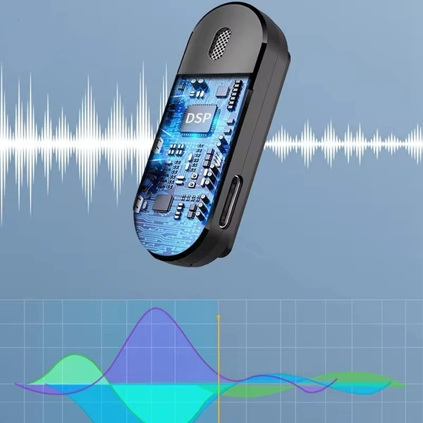 M8 Mini Wireless Lavalier Microphone – Professional Audio for Content Creators