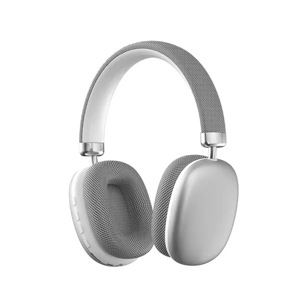 Wireless Over-Ear Bluetooth Headphones – 40h Playtime, AUX/TF/FM, Deep Bass