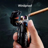 Electric Rechargeable USB Lighter – Windproof, Flameless, and Eco-Friendly