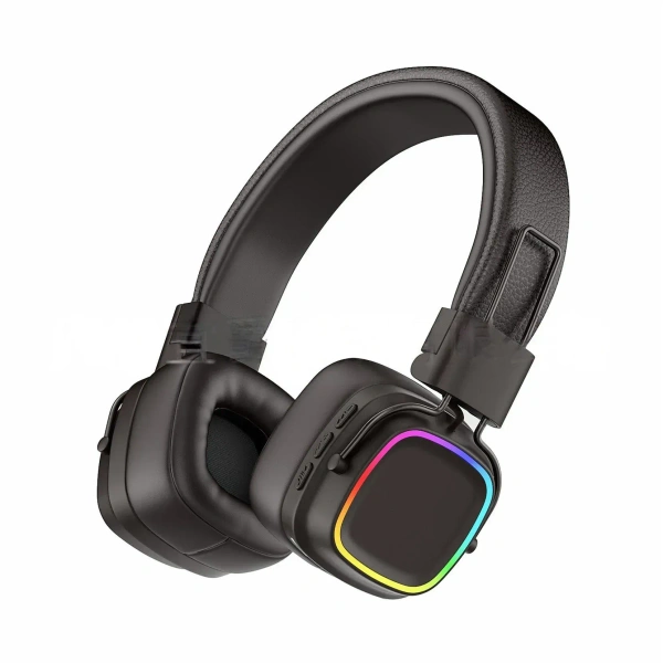 Wireless Over-Ear Gaming Headphones – 80+ Hours Playtime, 3.5mm Stereo Plug & Wireless Connection