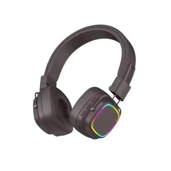 Wireless Over-Ear Gaming Headphones – 80+ Hours Playtime, 3.5mm Stereo Plug & Wireless Connection