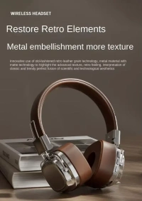 Wireless Over-Ear Gaming Headphones – 80+ Hours Playtime, 3.5mm Stereo Plug & Wireless Connection