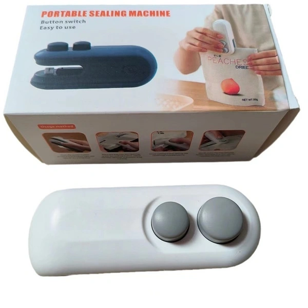 USB Rechargeable Handheld Food Bag Sealer – Seal Freshness Anytime