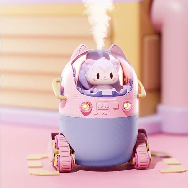 Humidifier for Child - USB Powered, Cute Design, Ideal for Kids, Air Moisturizer for Healthy Breathing