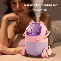Humidifier for Child - USB Powered, Cute Design, Ideal for Kids, Air Moisturizer for Healthy Breathing