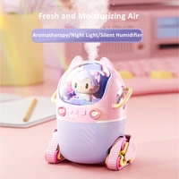 Humidifier for Child - USB Powered, Cute Design, Ideal for Kids, Air Moisturizer for Healthy Breathing
