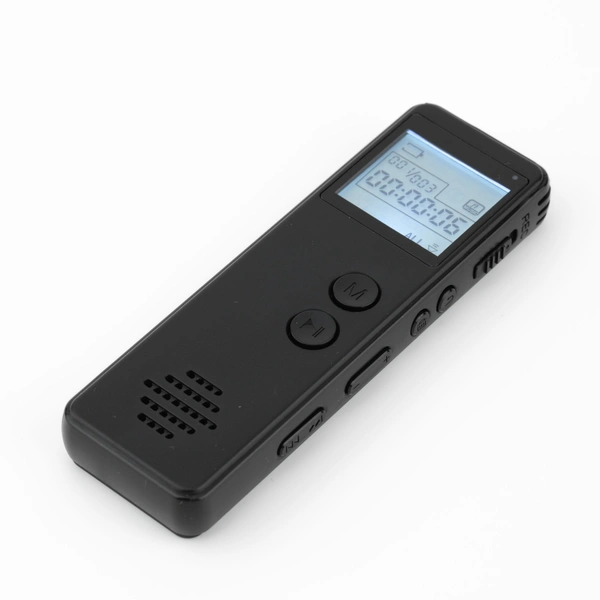 High-Quality Digital Audio Voice Recorder – Compact & Professional Recording