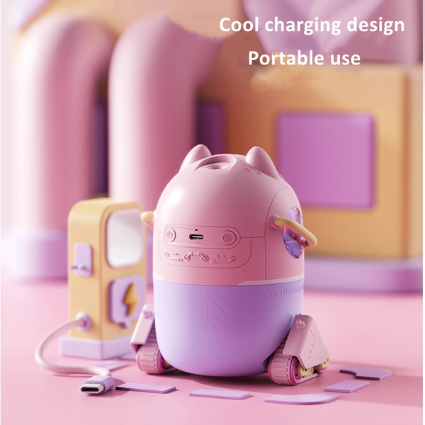 Humidifier for Child - USB Powered, Cute Design, Ideal for Kids, Air Moisturizer for Healthy Breathing