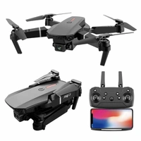  Drones Folding HD aerial photography quadcopter model toy remote control UAV dual camera