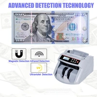 Money Counter Machine with Fake Note Detection | High-Speed Bill Counter