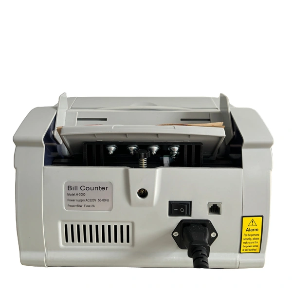 Money Counter Machine with Fake Note Detection | High-Speed Bill Counter
