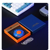 Creative Windproof Dual-Arc Rechargeable Lighter – Stylish & Efficient