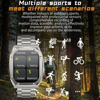 LG61 Montre intelligente de voyage multifonction Appel 4g Contrôle de la musique Montre intelligente avec alarme