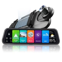 10-Inch Full-Screen Dash Cam | GPS, Dual Camera, and G-Sensor