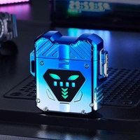 Power Bank Mecha Double-Arc Lighter – Multifunctional & Stylish Design