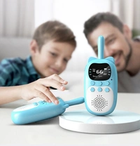 New Two-Way Radio Walkie-Talkie – Long-Range Communication Device with Clear Audio | DG300