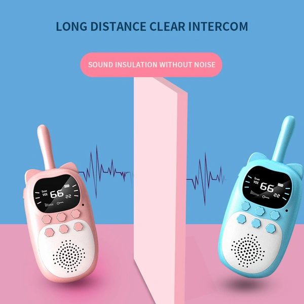 New Two-Way Radio Walkie-Talkie – Long-Range Communication Device with Clear Audio | DG300