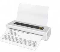 Portable Thermal Printer Mini Color A4 – Compact, Wireless, and High-Quality Printing Solution | A4B