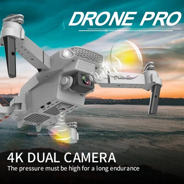 Drone Hd Dual Camera Fpv Battery 15 Minutes Flying Range Rc Quadcopter Foldable Mini Drone