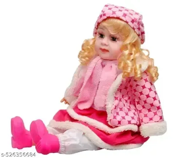 Musical Rhyming Talking Baby Doll – Soft, Laughs & Sings | Poem baby doll