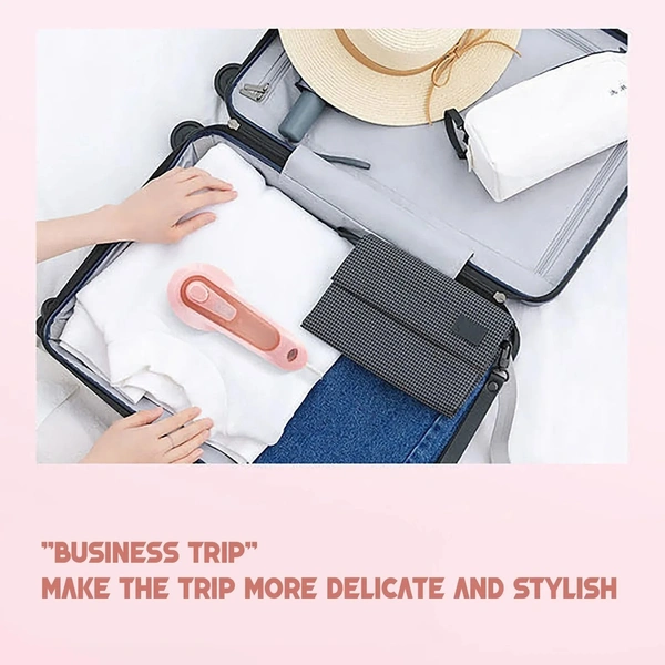 Mini Electric Dry Iron Machine With Spray Water Portable Fast Heat Clothes Handheld Garment Steamer For Home Dormitory Travel