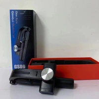 GS09 Gimbal Stabilizer Compatible with iPhone Smartphone Android,Selfie Stick Tripod