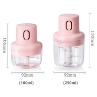 Electric Vegetable Cutter Slicer Food Chopper Mini Garlic Press Crusher Durable Meat Grinder Kitchen Accessories Gadgets