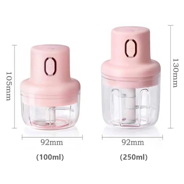 Electric Vegetable Cutter Slicer Food Chopper Mini Garlic Press Crusher Durable Meat Grinder Kitchen Accessories Gadgets