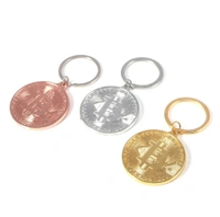 2023 New Bitcoin Keychain | Music Band Pendant | Trendy Jewelry for Men & Women"