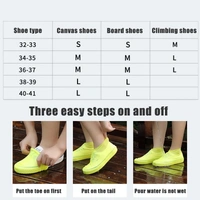 Waterproof Rain Shoes Covers (Pack-1)