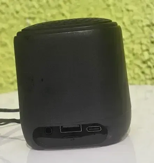 MZ S678 Wireless Bluetooth Speaker – 5W High Bass, FM Radio, TWS, TF Card, Portable Speaker