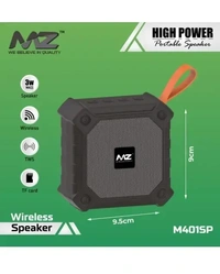MZ Portable Bluetooth Speaker – 10W High Bass Dynamic Sound with Free Data Cable M401SP