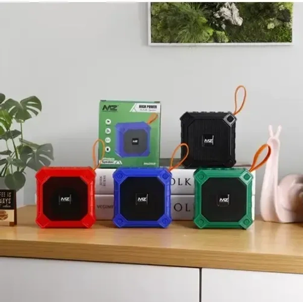 MZ Portable Bluetooth Speaker – 10W High Bass Dynamic Sound with Free Data Cable M401SP
