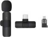 Universal Studios K8 Wireless Plug & Play Collar Mic – Type-C Microphone for Android & iOS