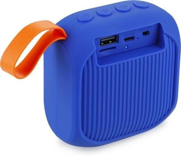 MZ M29VP Mini Bluetooth Speaker – Portable 5W Speaker with High Bass, USB, TF Card, FM, AUX & Mic