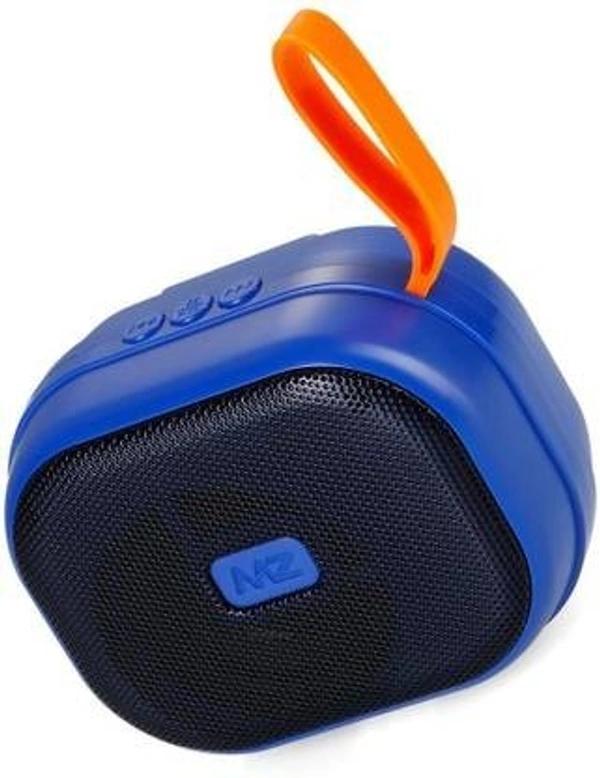 MZ M410SP Bluetooth Portable Speaker – 3W High Bass Sound, 500mAh Battery, FM Radio, TWS & USB/TF Support