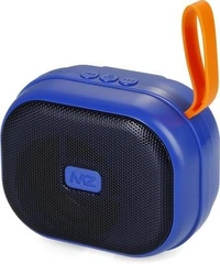 MZ M410SP Bluetooth Portable Speaker – 3W High Bass Sound, 500mAh Battery, FM Radio, TWS & USB/TF Support