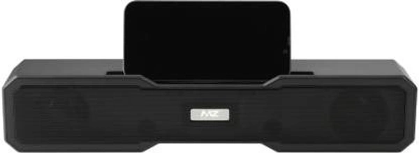 MZ M61 Portable Home TV Soundbar – Dynamic Thunder Sound, 2400mAh Battery, 10W Bluetooth Soundbar