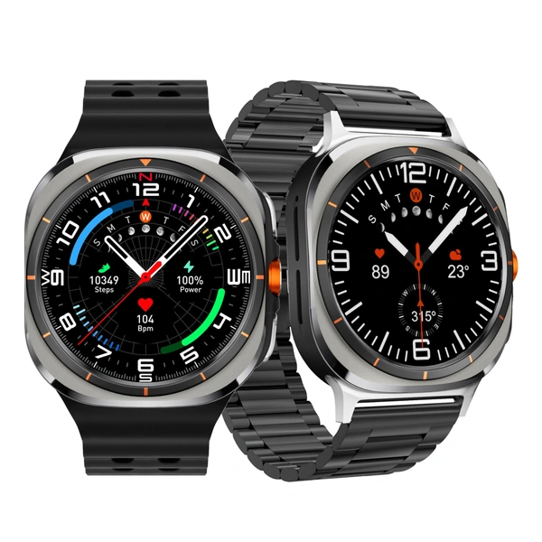 2025 Latest W7 SK7 Ultra Smart watch – Bluetooth Calling, Fitness Tracking & Always-On Display