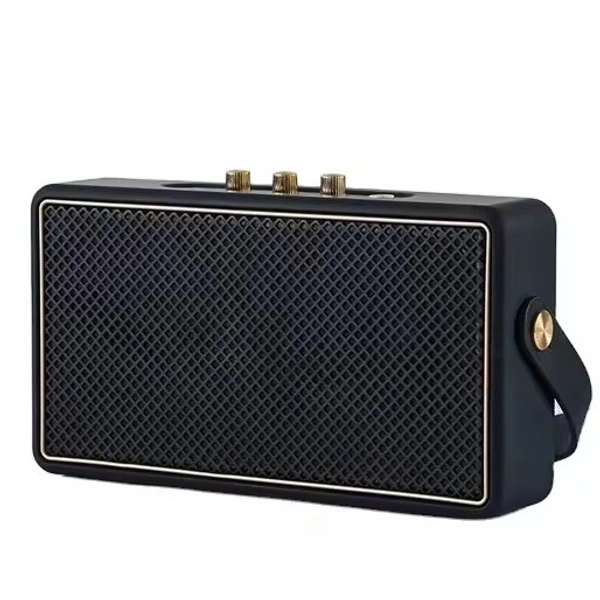 M18 XB Retro Vintage Mini Wireless Bluetooth Speaker – Portable Classic Design with Hi-Fi Sound