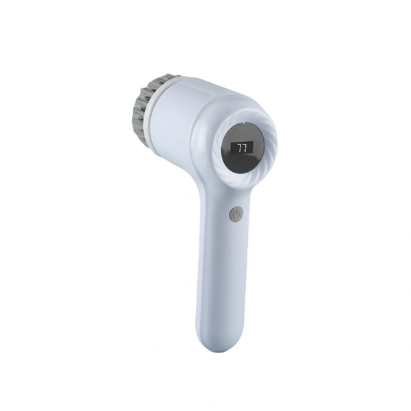 Multi-Functional Electric Dish & Bathroom Cleaning Brush – Rotating Scrubber for Kitchen & Home Cleaning