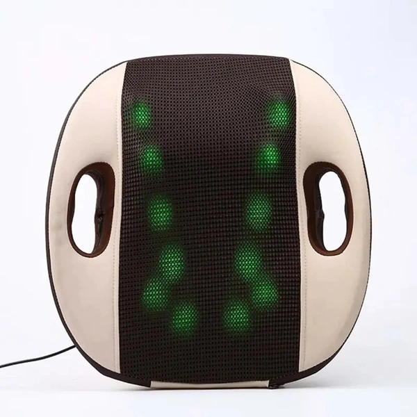 👉 Portable Shiatsu Neck & Back Massager with Heat | Butterfly Kneading Massage Pillow for Pain Relief