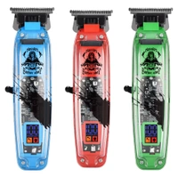 Kemei KM-1752 Professional Cordless Hair Trimmer | Beard & Hair Clipper for Men
