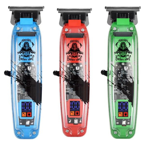 Kemei KM-1752 Professional Cordless Hair Trimmer | Beard & Hair Clipper for Men