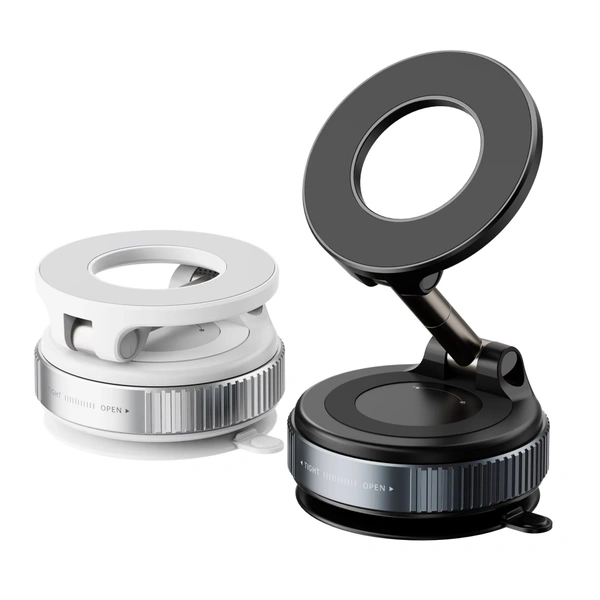 2025 Magnetic Phone Holder – 360° Adjustable Magnetic Car & Desk Mount