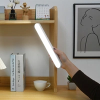 LED Desk Lamp with Eye Protection – Adjustable Brightness & USB Rechargeable Desk Light
