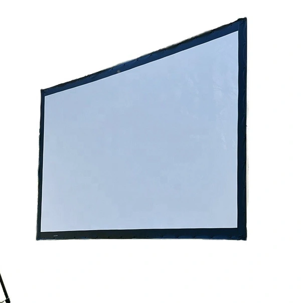 84-Inch Foldable Projector Screen for Home Theater & Outdoor Movies – Portable & Easy Setup